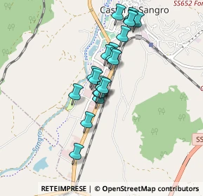 Mappa Strada Statale 17 km 148.50, 67031 Castel di Sangro AQ, Italia (0.7525)