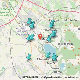 Mappa 00047 Marino RM, Italia (3.74357)