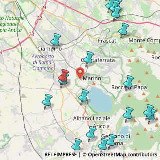 Mappa 00047 Marino RM, Italia (6.5735)