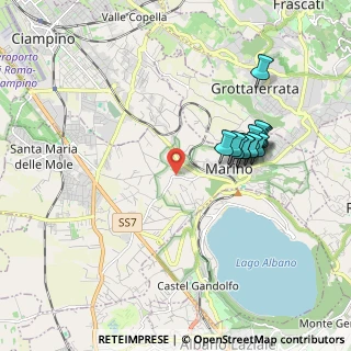 Mappa 00047 Marino RM, Italia (1.855)