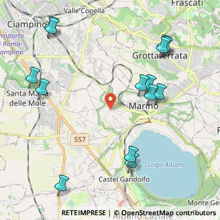 Mappa 00047 Marino RM, Italia (2.79357)