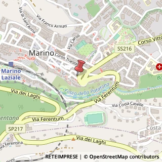 Mappa Via Mattia Montecchi, 8, 00047 Ciampino, Roma (Lazio)