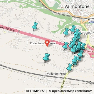 Mappa Colle Sant'Onofrio, 00038 Valmontone RM, Italia (0.66296)