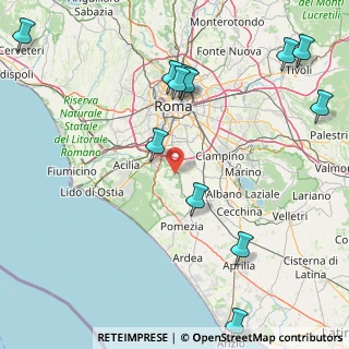 Mappa Via Ottaviano Scoto, 00128 Selcetta RM, Italia (22.9275)