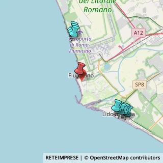 Mappa Viale delle Meduse, 00054 Fiumicino RM, Italia (4.65273)