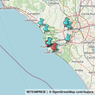 Mappa Viale delle Meduse, 00054 Fiumicino RM, Italia (10.47364)