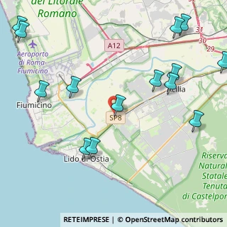 Mappa Via Luigi Biondi, 00119 Roma RM, Italia (5.92643)