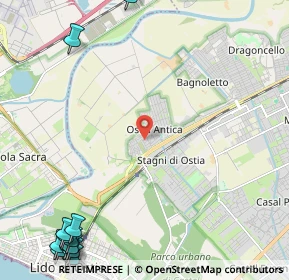 Mappa Via Luigi Biondi, 00119 Roma RM, Italia (4.00417)