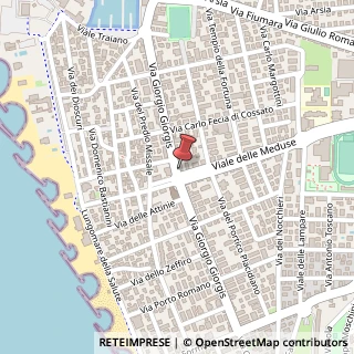 Mappa Via Giorgio Giorgis, 107, 00054 Fiumicino, Roma (Lazio)
