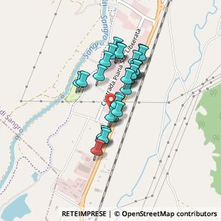 Mappa Strada Statale 17 - Km 149.500, 67031 Castel di Sangro AQ, Italia (0.35517)