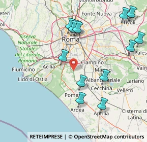 Mappa Via Laurentina, 00100 Roma RM, Italia (19.33077)