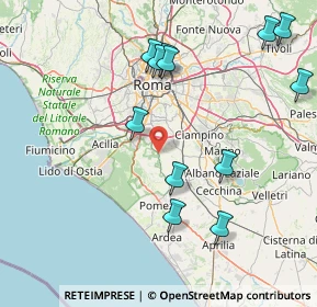 Mappa Via Laurentina, 00100 Roma RM, Italia (18.81833)
