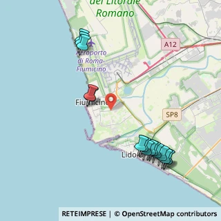 Mappa Via Opacchiasella, 00054 Fiumicino RM, Italia (5.05133)