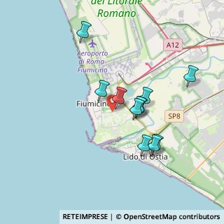 Mappa Via Opacchiasella, 00054 Fiumicino RM, Italia (3.33273)