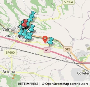 Mappa Parcheggio, 00038 Valmontone RM, Italia (2.1235)