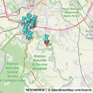 Mappa Via dei Remondini, 00128 Selcetta RM, Italia (4.78429)