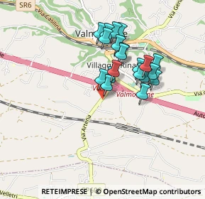 Mappa SS600 km 1.000, 00038 Valmontone RM, Italia (0.783)