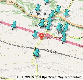 Mappa SS600 km 1.000, 00038 Valmontone RM, Italia (1.0155)