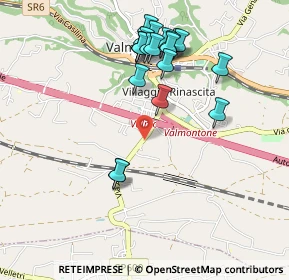 Mappa SS600 km 1.000, 00038 Valmontone RM, Italia (1.047)