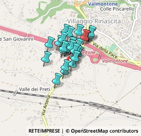 Mappa SS600 km 1.000, 00038 Valmontone RM, Italia (0.26071)