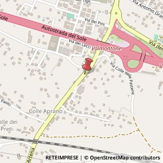 Mappa Ariana Km1, Ss600, 00038 Valmontone, Roma (Lazio)