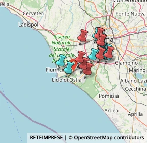 Mappa Via Ostiense, 00119 Roma RM, Italia (11.6015)