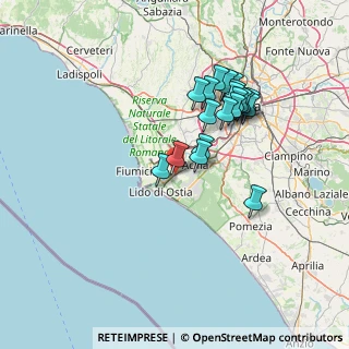 Mappa Via Ostiense, 00119 Roma RM, Italia (13.566)
