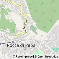 Map Rocca di Papa