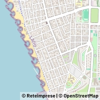 地図 Fiumicino