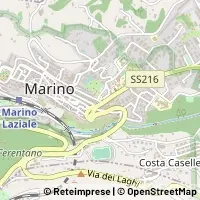 Mapa Marino