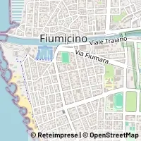 Map Fiumicino