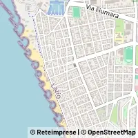 Карта Fiumicino