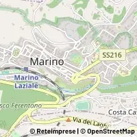 地図 Marino