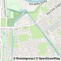 Mapa Fiumicino