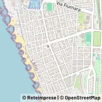 Hartă Fiumicino