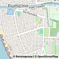 Map Fiumicino