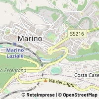 Mapa Marino