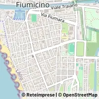 Hartă Fiumicino