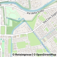 মানচিত্র Fiumicino