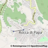 Karta Rocca di Papa
