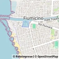 Karte Fiumicino
