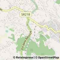 خريطة Rocca di Papa