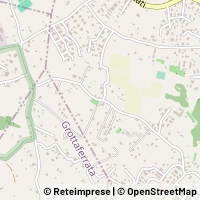 地図 Rocca di Papa