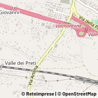 Kort Valmontone