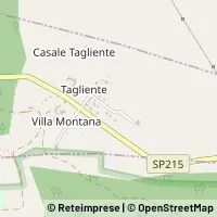 Mapa Artena