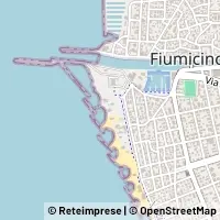 Karte Fiumicino