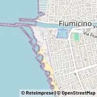 Mapa Fiumicino
