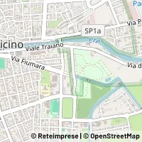 Kort Fiumicino