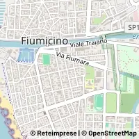 Karte Fiumicino