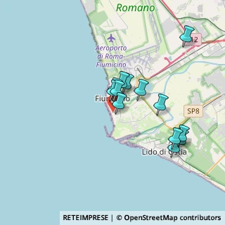 Mappa Via Portunno no-, 00054 Fiumicino RM, Italia (3.34769)